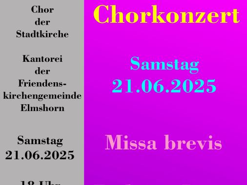 Chorkonzert
