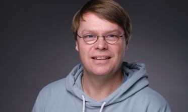 Pastor Sascha Scholz