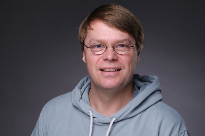 Pastor Sascha Scholz