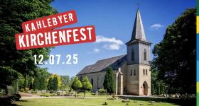 Kirchenfest an der Kahlebyer Kirche