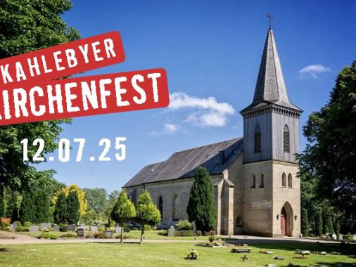 Kirchenfest an der Kahlebyer Kirche