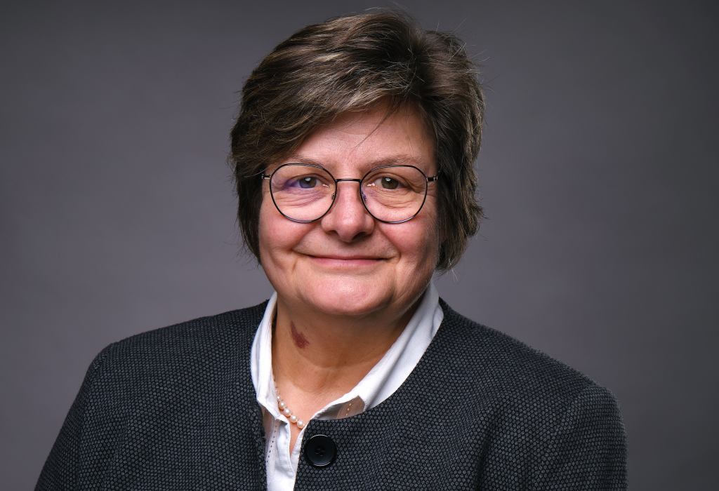 Oberkirchenrätin Heike Hardell