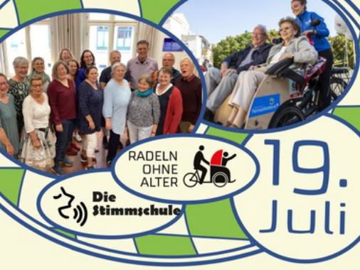 Benefizkonzert "Individual Voice" | Chorkonzert mit Fahrradliedern und Liedern zum Mitsingen