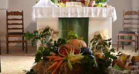 Erntedankgottesdienst mit Abendmahl