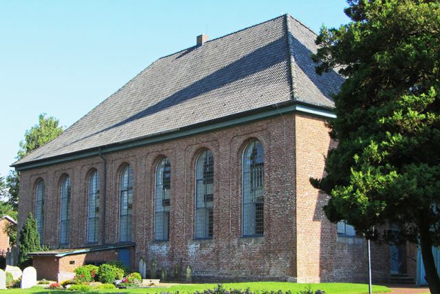 Foto der Kirche aus der Gemeinde St. Margarethen