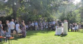 Familien-Gottesdienst mit Tauffest