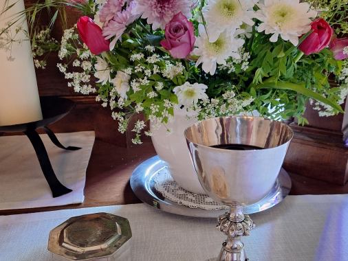 Gottesdienst mit Abendmahl