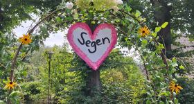 Outdoorgottesdienst auf der Kirchwiese
