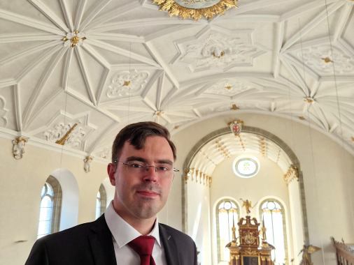Orgelkonzert zum Reformationstag