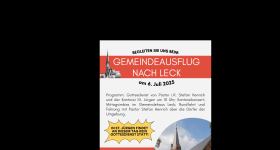 Gottesdienstfahrt
