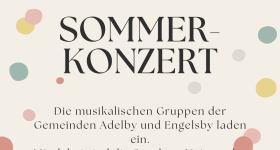 Sommerkonzert der Gemeindegruppen