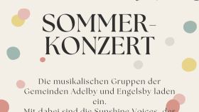Sommerkonzert der Gemeindegruppen