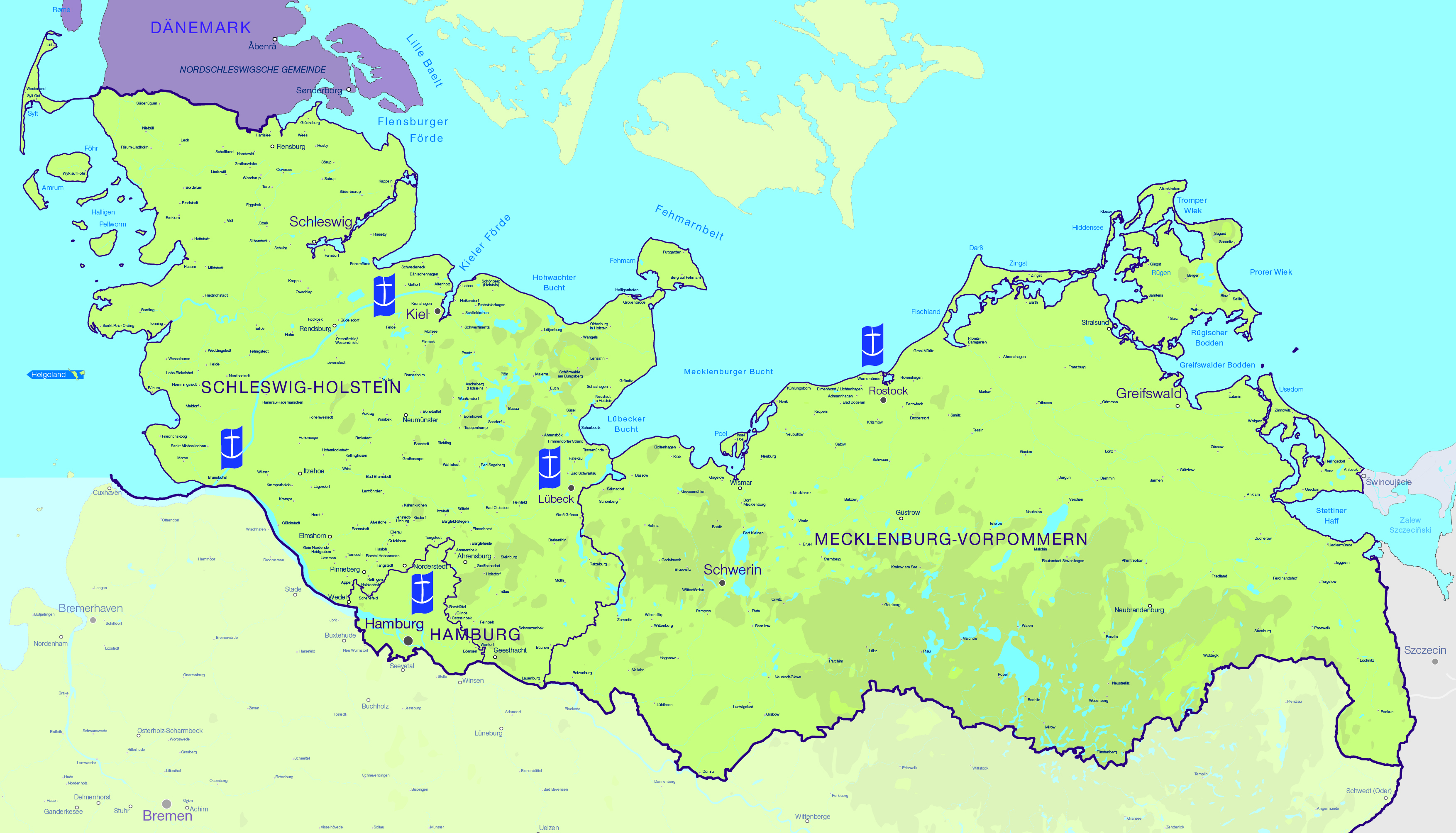Deutsche Seemannsmission in der Nordkirche