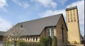 Gottesdienst in traditioneller Form; Predigt: Diakon Horst Konejung