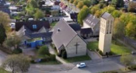 Gottesdienst mit Taufe; Predigt: Vikar Christian Frentz
