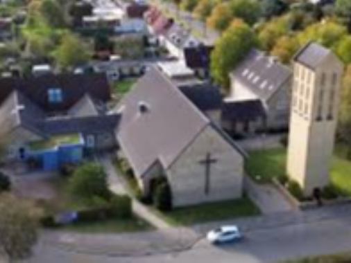 Gottesdienst mit Taufe; Predigt: Vikar Christian Frentz