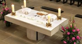 Abendmahlsgottesdienst mit Pastor Martin Klatt