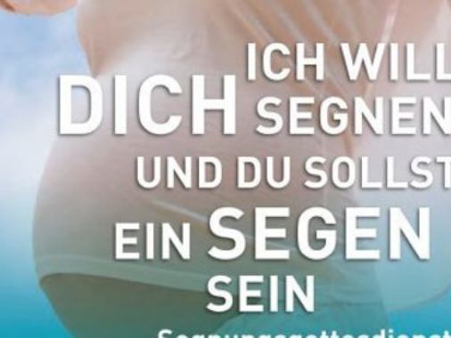 Segnungsgottesdienst für Schwangere und alle, die ein Kind erwarten mit Pastorin Nicola Nehmzow und Pastorin Margrit Wegner