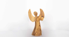Ausstellung und Verkauf von Krippen und Olivenholz-Produkten aus Bethlehem