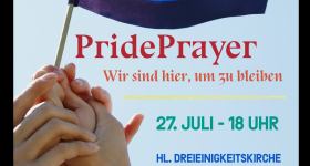 Gottesdienst positiv leben & lieben zur Pride Week