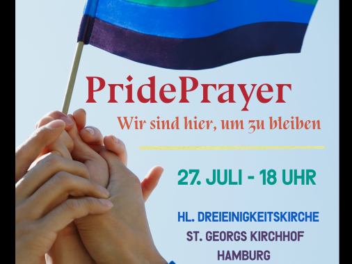 Gottesdienst positiv leben & lieben zur Pride Week