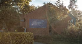 Gottesdienst im Gemeindehaus