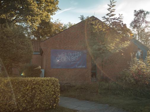 Gottesdienst im Gemeindehaus