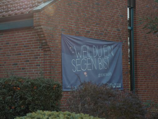 Gottesdienst im Gemeindehaus