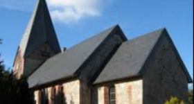 Gottesdienstrunde im Gemeindehaus