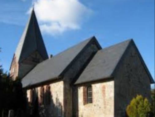 Gottesdienstrunde im Gemeindehaus