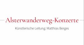 Eröffnung der Alsterwanderweg-Konzerte