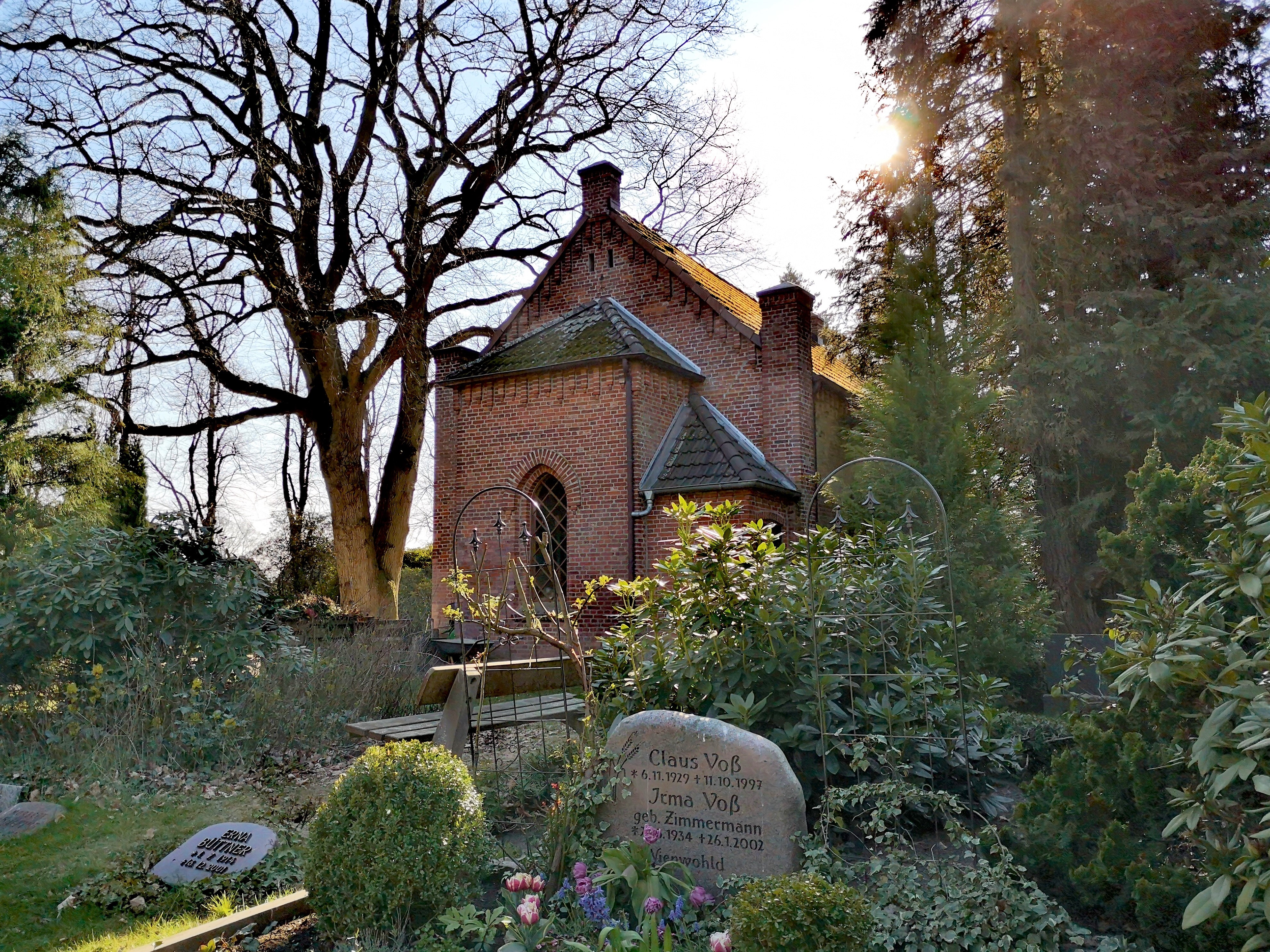 Friedhof Neuer Weg Sülfeld