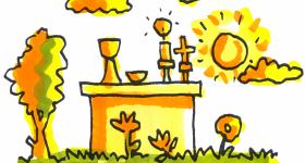 Open-Air-Gottesdienst