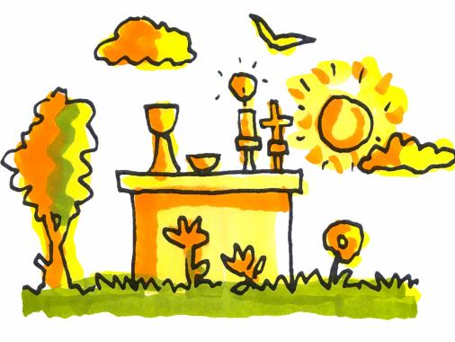 Open-Air-Gottesdienst