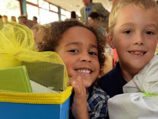 Einschulungsgottesdienst für die 1a der Grundschule Neuwerk