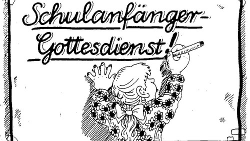Einschulungsgottesdienst für die Grundschule Obereider