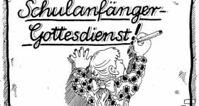 Einschulungsgottesdienst für die Grundschule Obereider