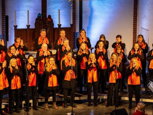 Move, Spirit move ! Konzert der Happy Gospel Singers