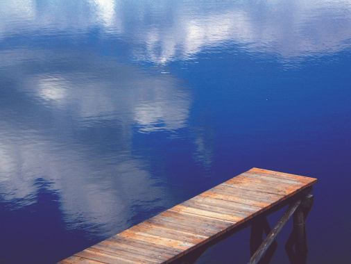 Taufe am Warder See; Pn. Trede