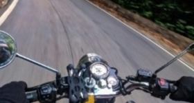 Motorradgottesdienst; P. Dr. Bergemann