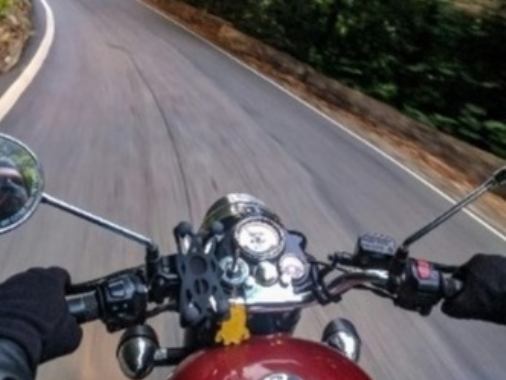 Motorradgottesdienst; P. Dr. Bergemann