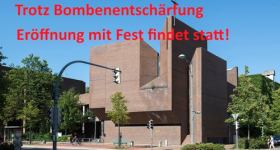 Wiedereröffnung des Lukaszentrums mit Gottesdienst