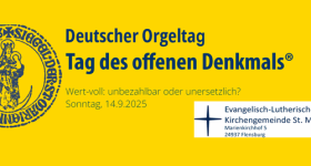 Schätze von St. Marien - Tag des offenen Denkmals und Deutscher Orgeltag in St. Marien