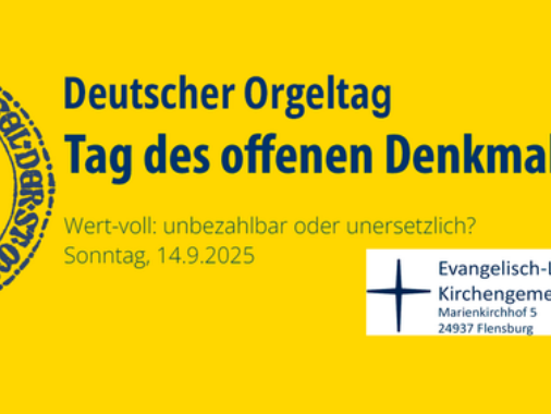 Schätze von St. Marien - Tag des offenen Denkmals und Deutscher Orgeltag in St. Marien