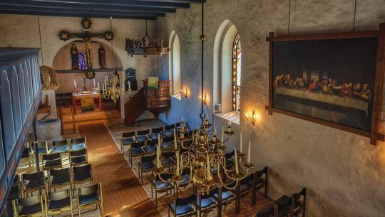 Kirche Tolk