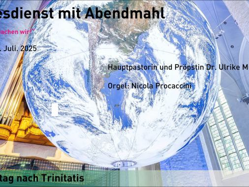 Gottesdienst mit Abendmahl