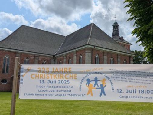 Festgottesdienst - 325 Jahre Christkirche mit anschl. Jubiläumsfest