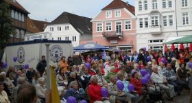 Ökumenischer Gottesdienst zum Rendsburger Herbst auf dem Altstädter Markt