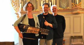 Abschlusskonzert Kultursommer St. Nicolai- Salicornia "Carolan's Welcome"