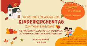 Einladung zum Kinderkirchtentag